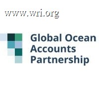 Logo for the Global Ocean Accounts Partnership.