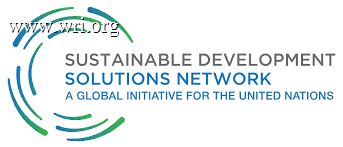 Sustainable Development Solutions Network logo.