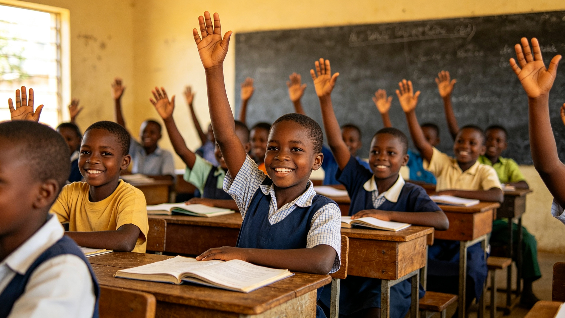 Educational programs providing learning opportunities for vulnerable children.