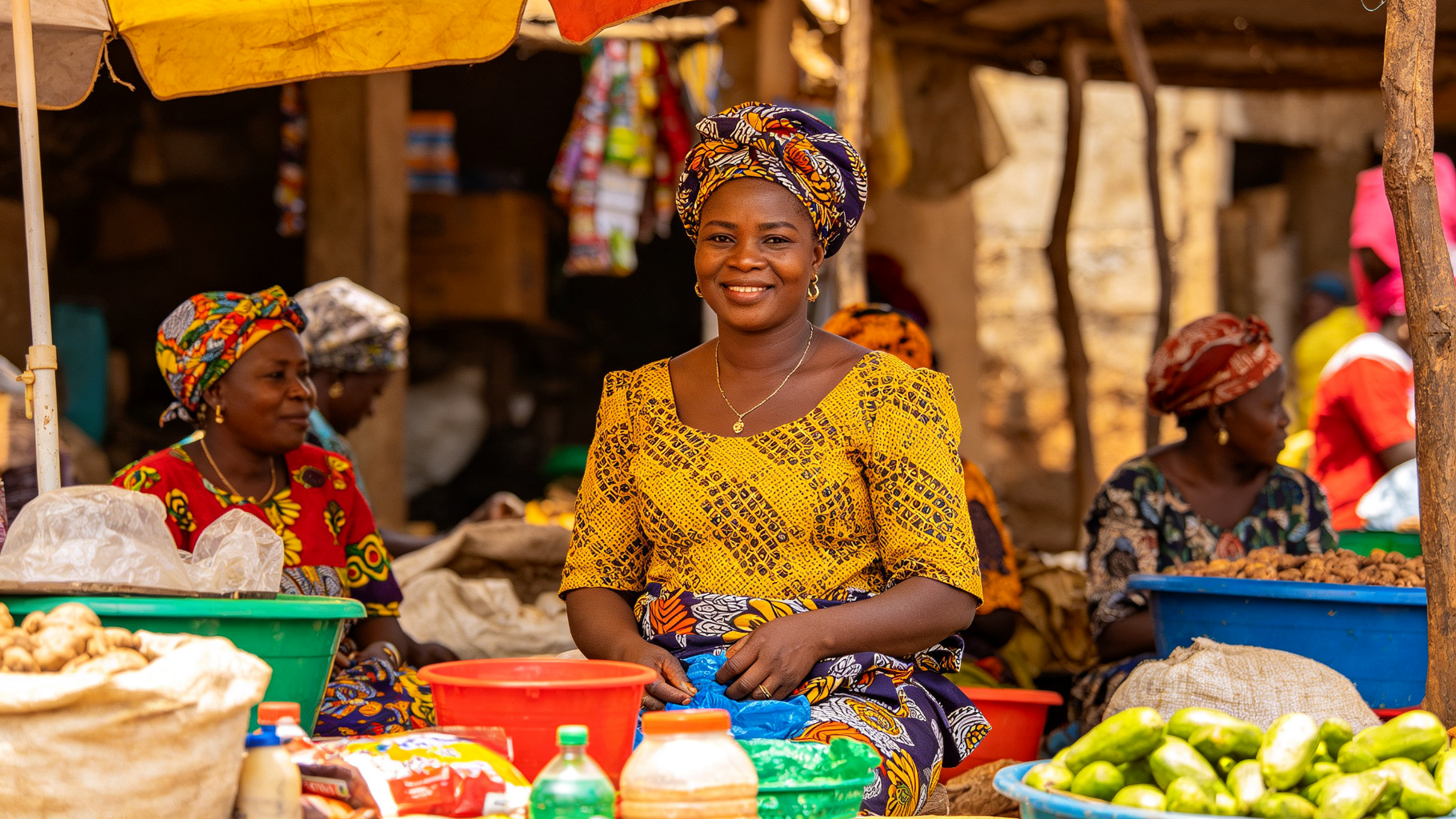 Programs supporting livelihoods and reducing extreme poverty.