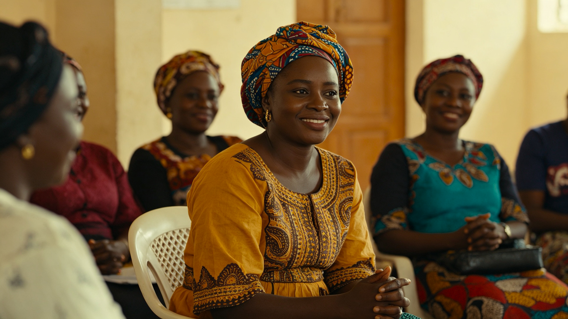 Women empowered through advocacy and capacity-building programs.