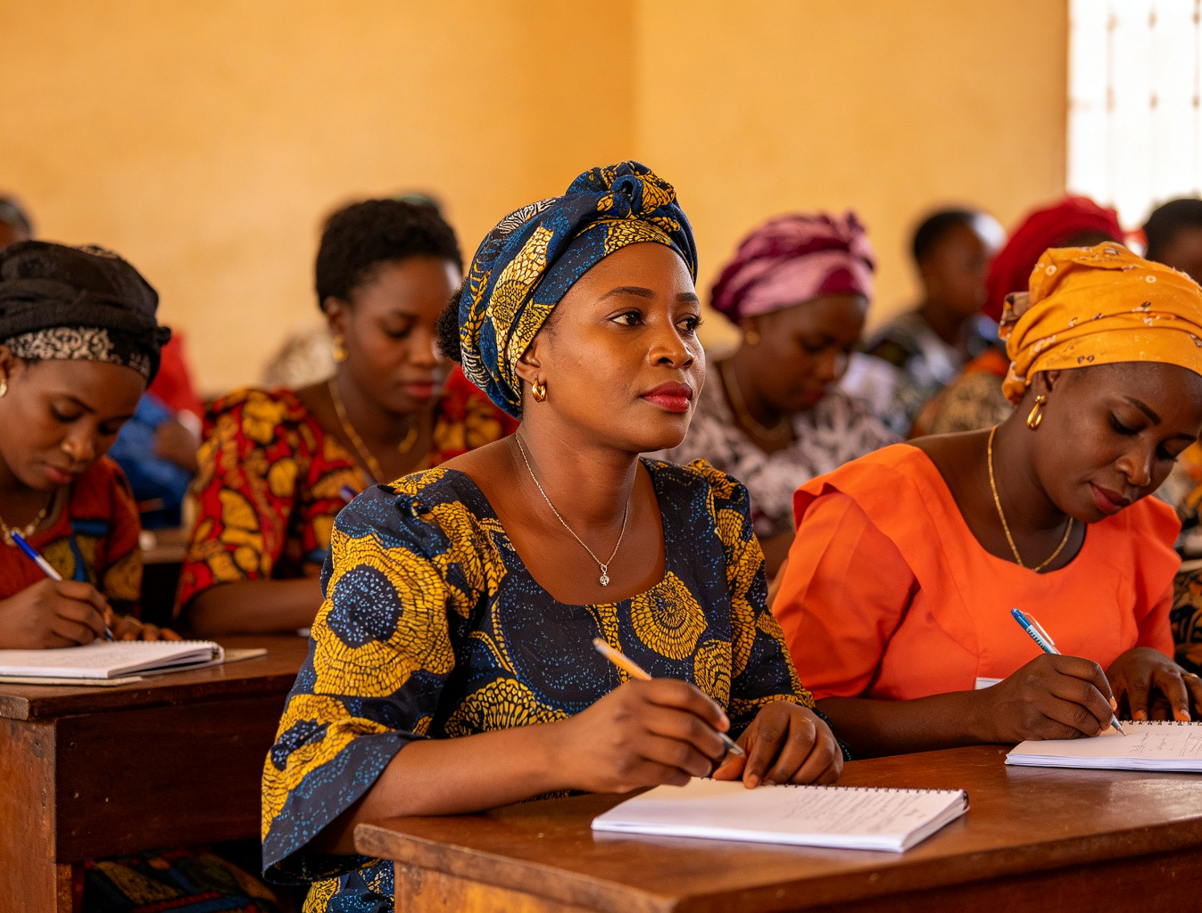 Women attending a VULPRF empowerment workshop.